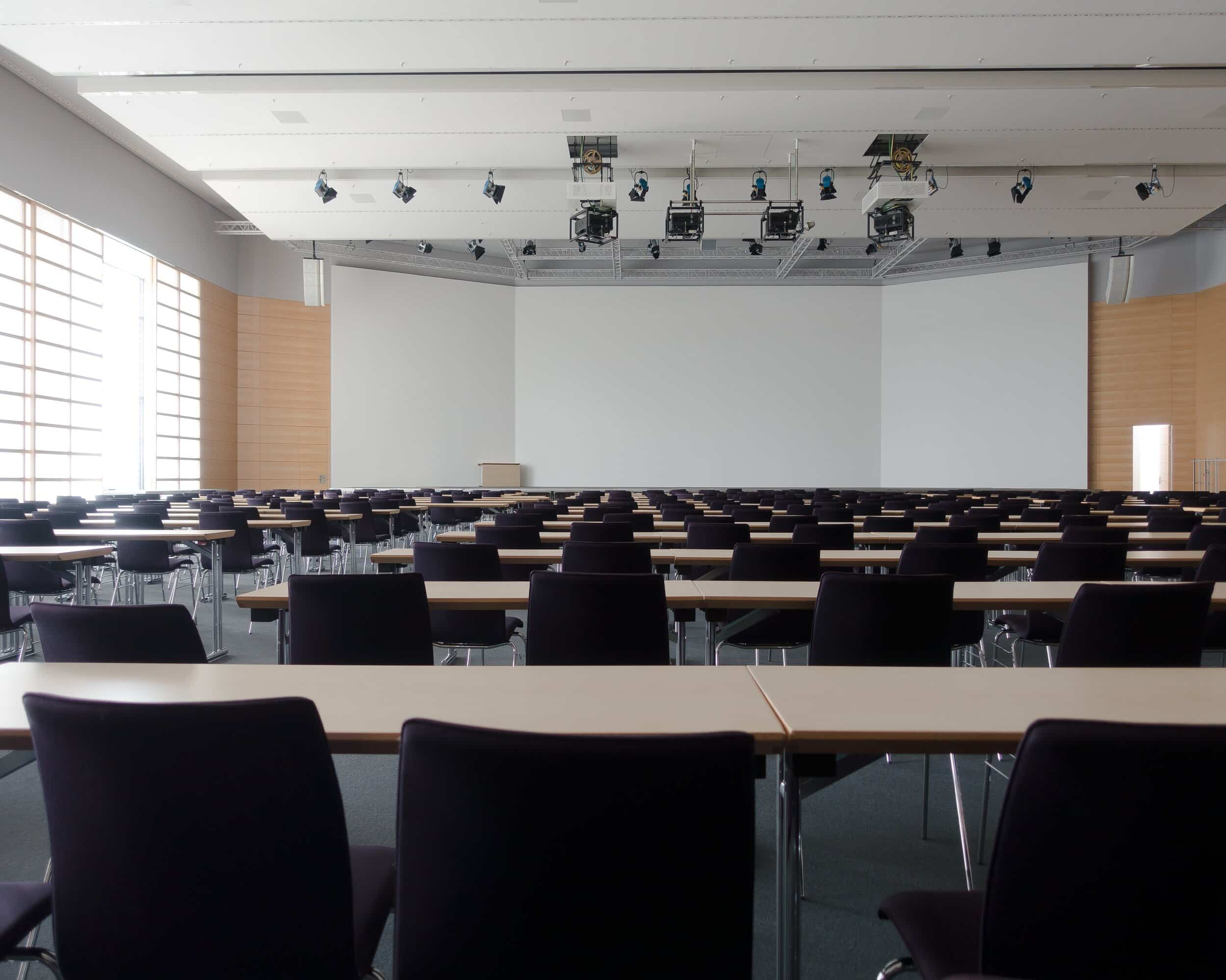 A classroom