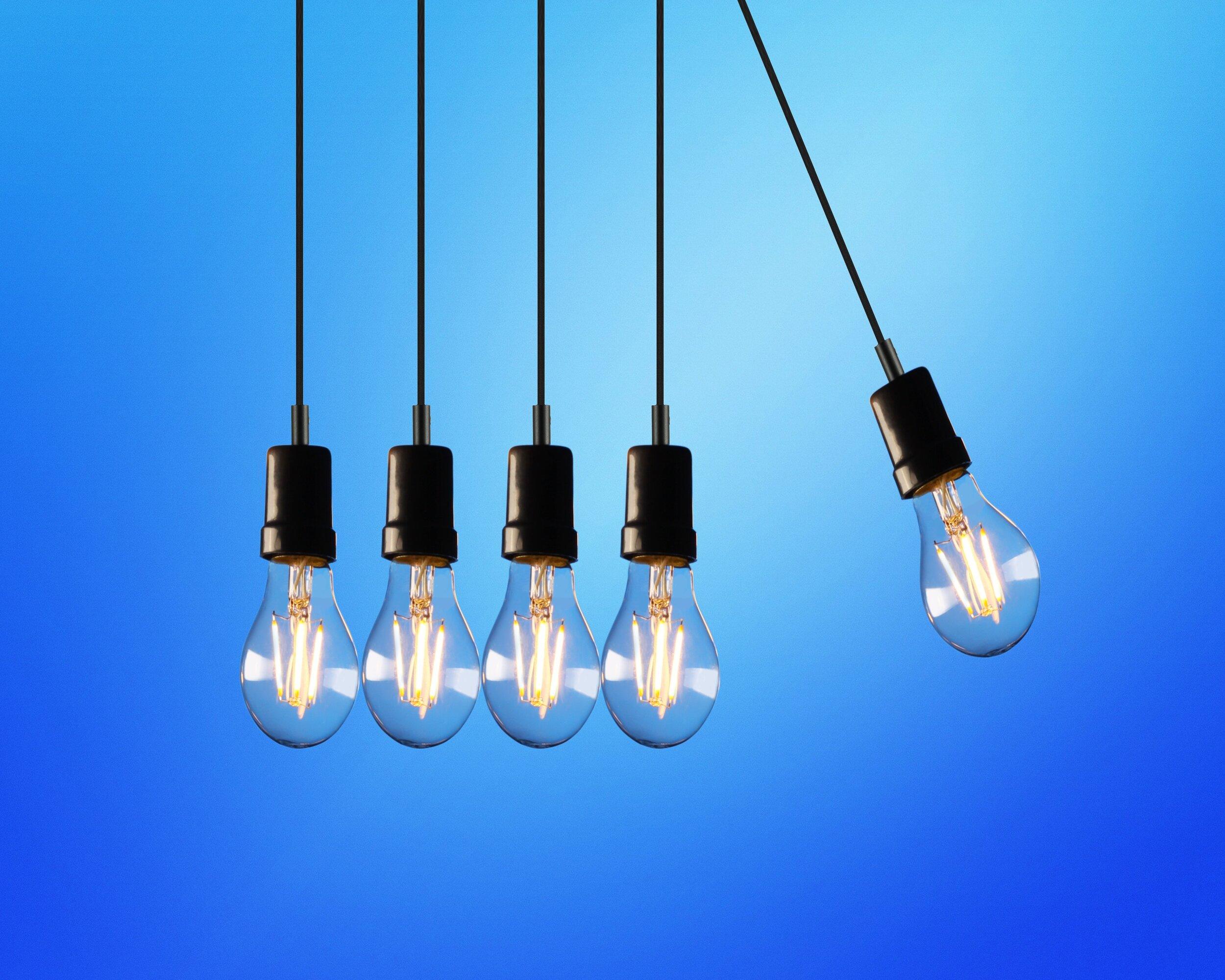 A set of bulbs