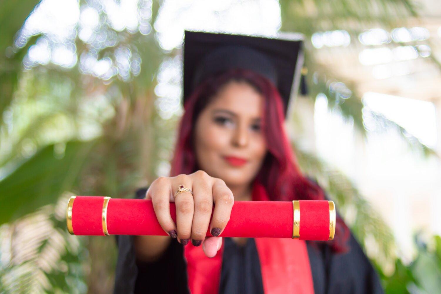 A graduate