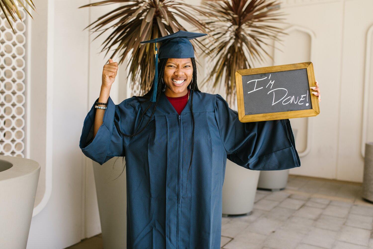 A graduate