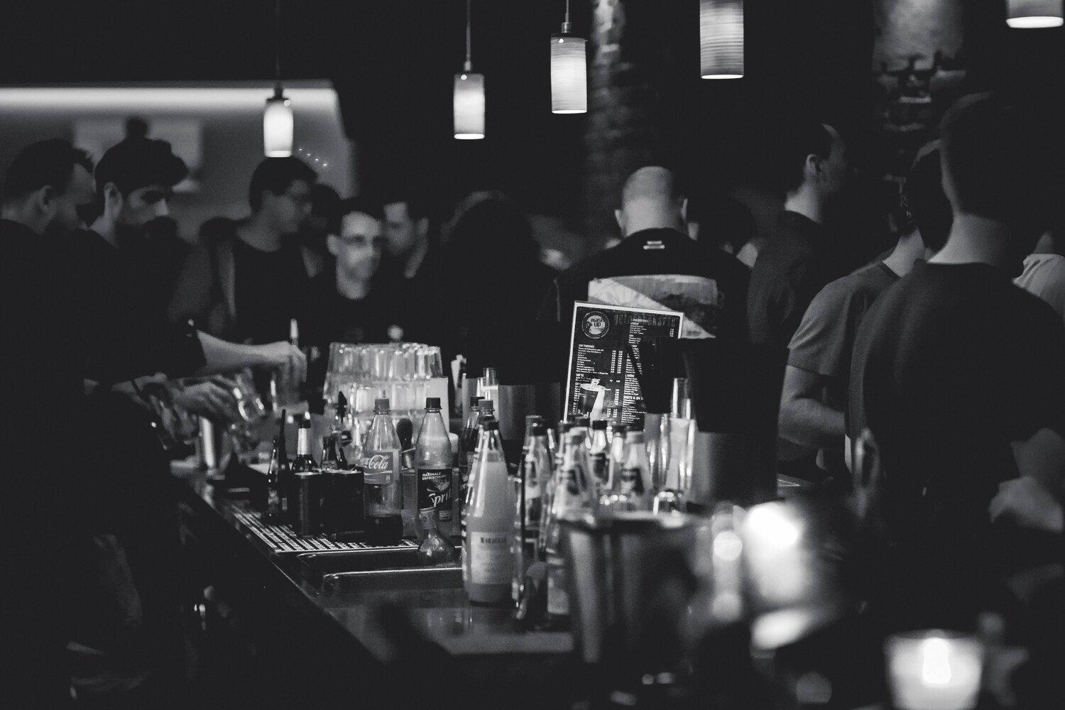 People in a club