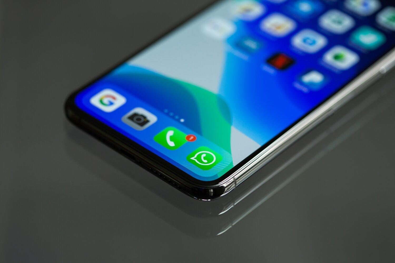 A smartphone