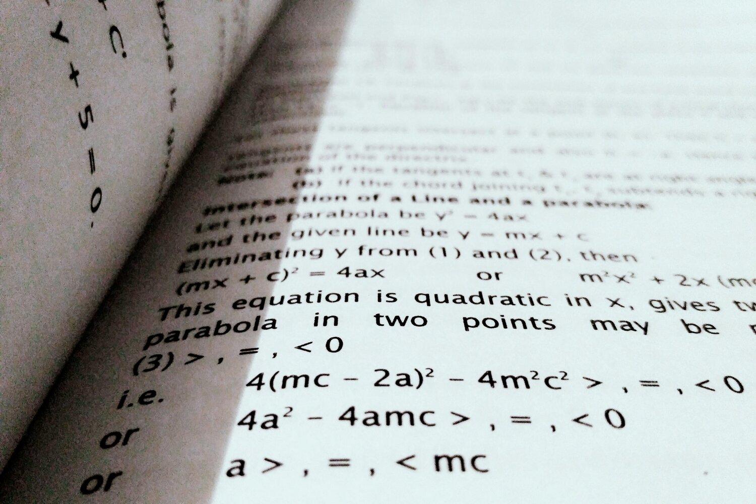 Math class