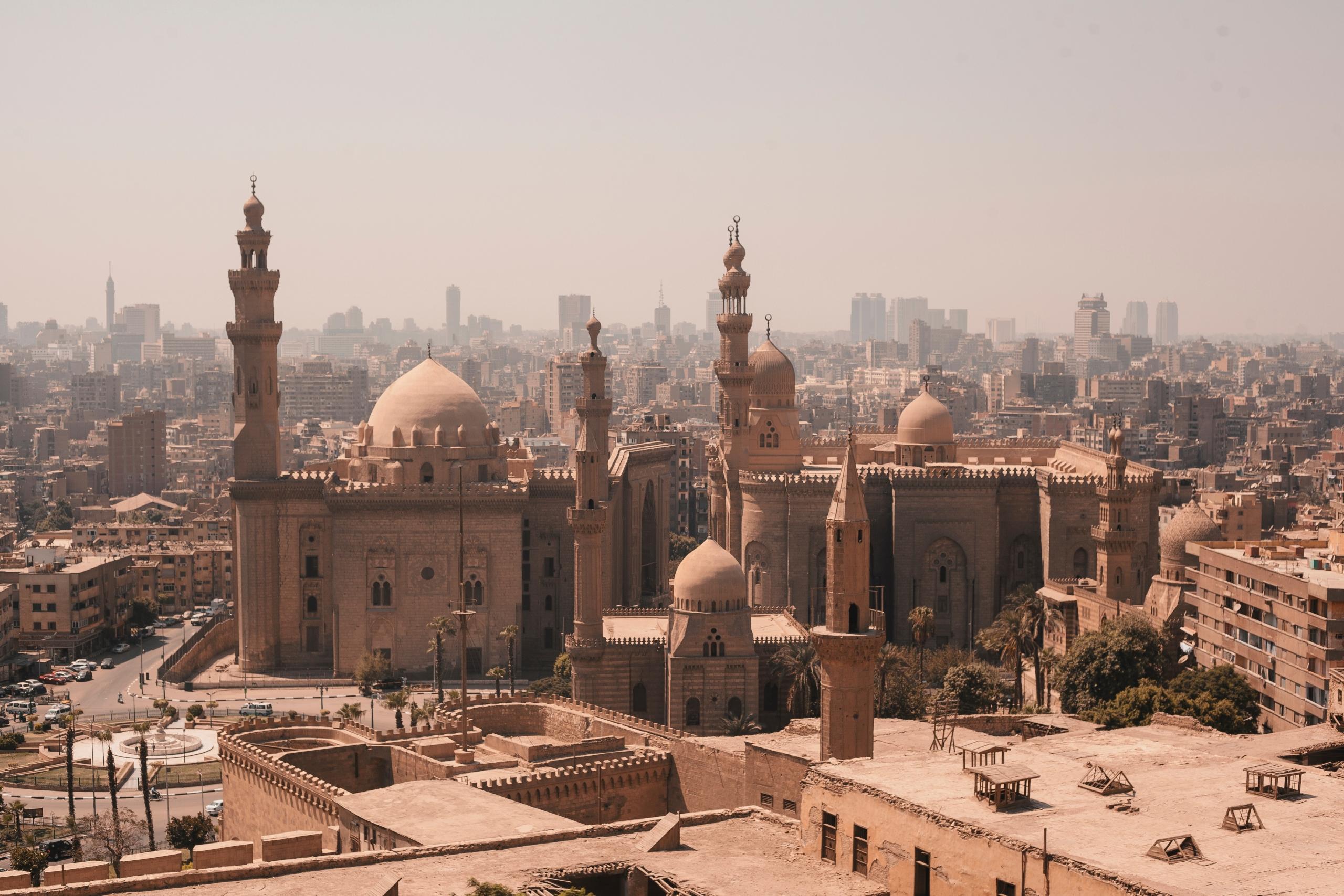 A photo of Cairo