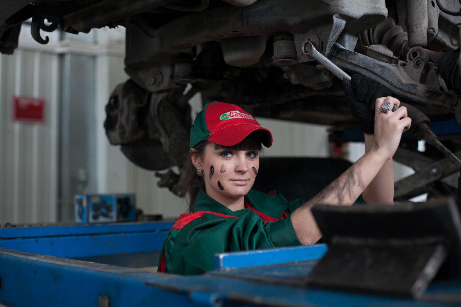 A mechanic