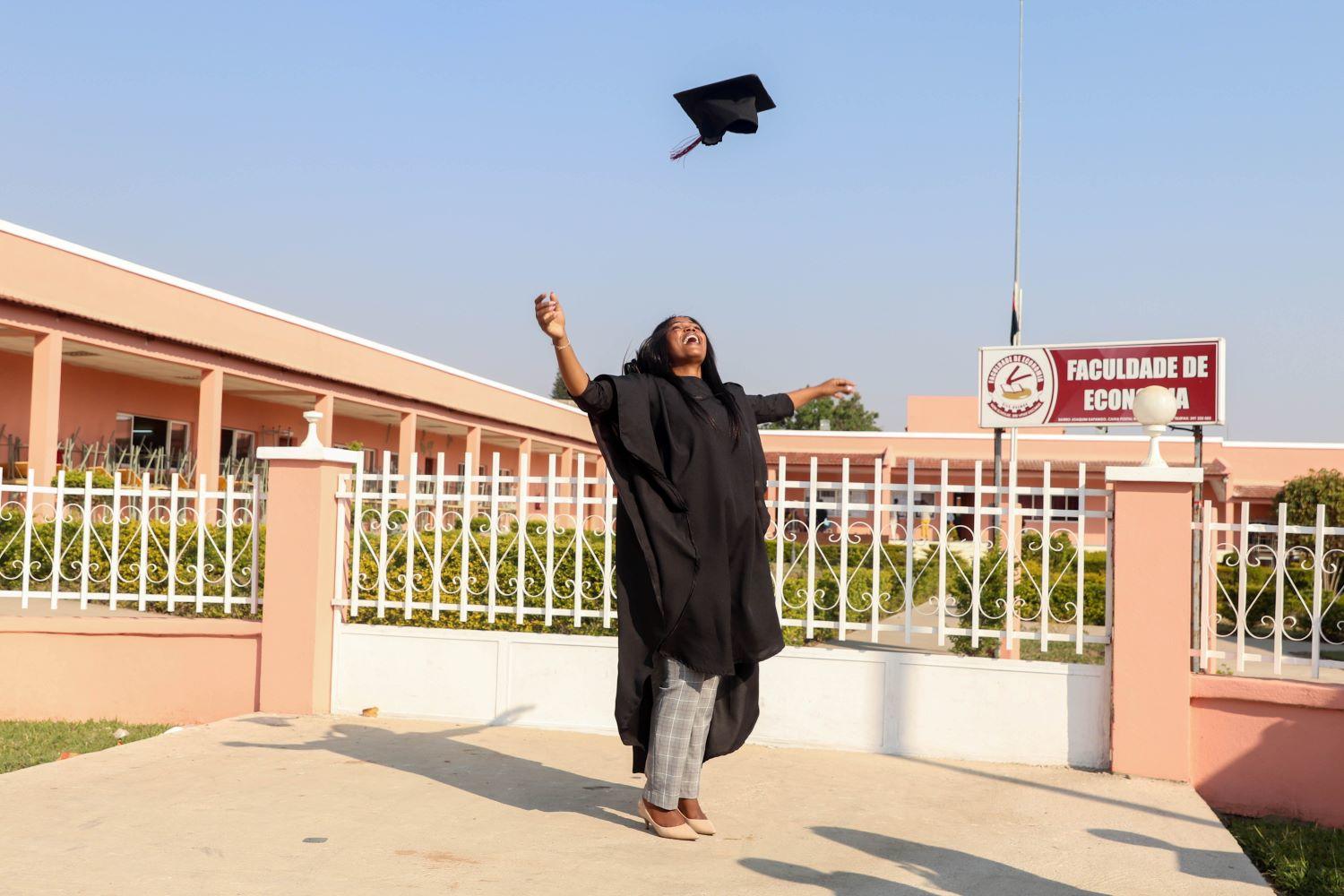 A student graduation