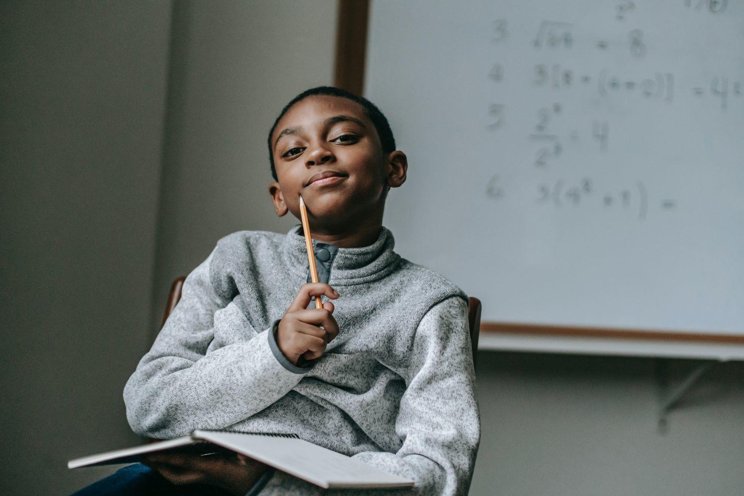 A student
