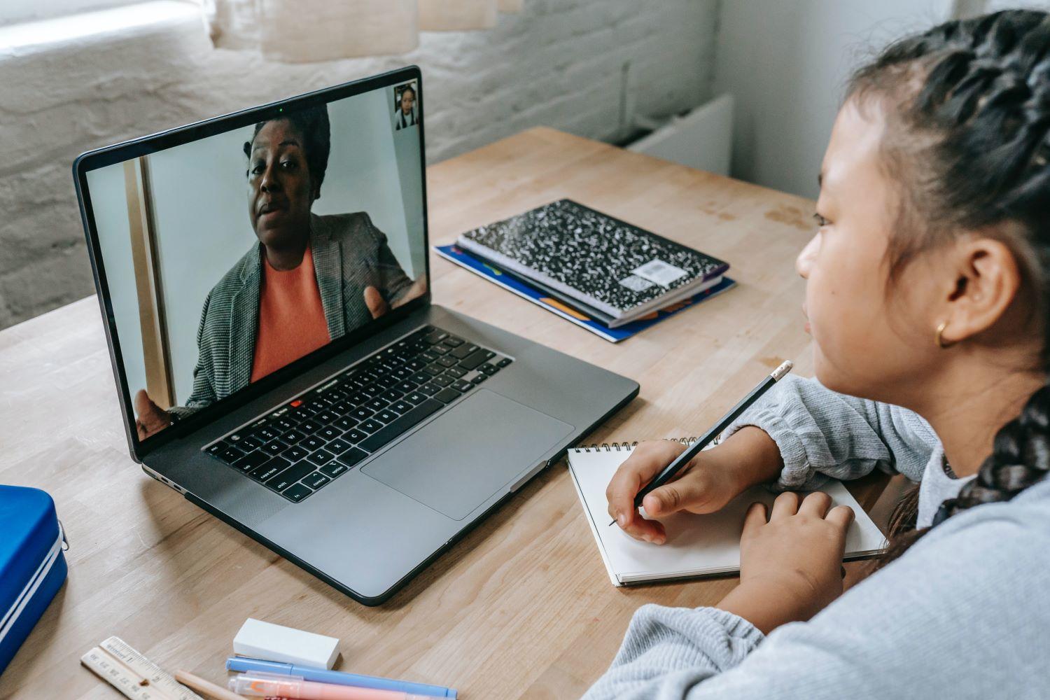 Online math learning