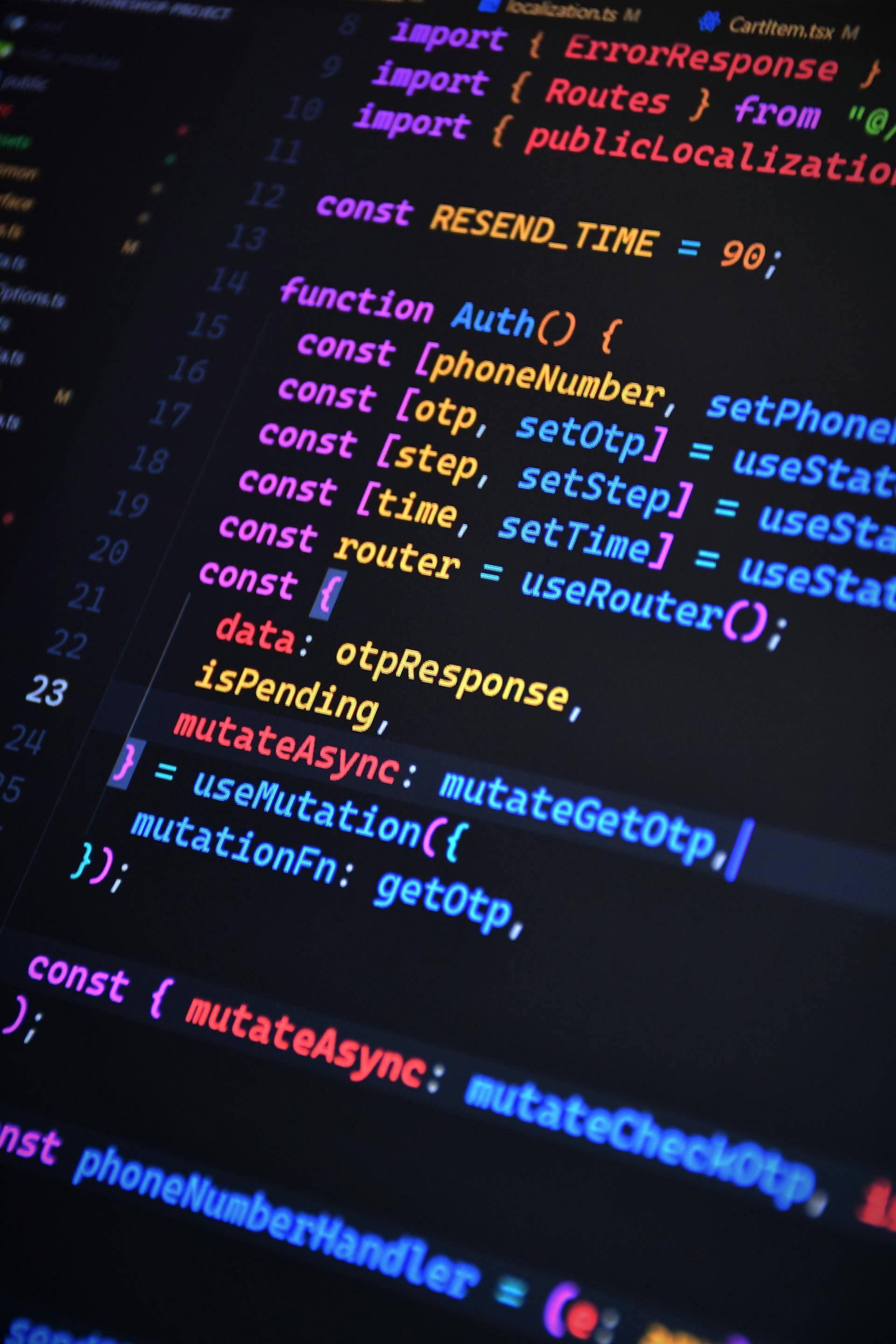 A few lines of javascript on a text editor.