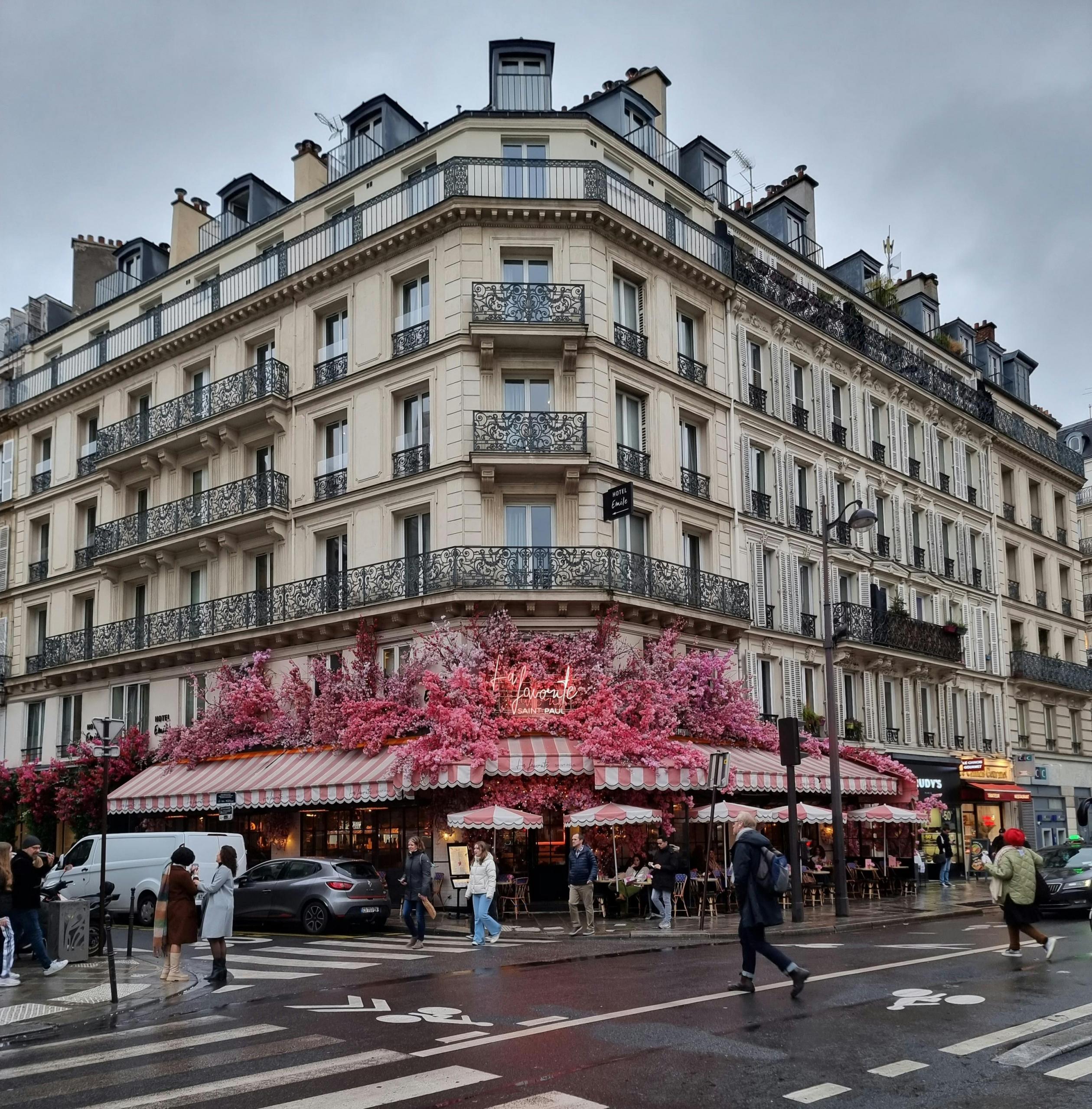 The Olympics take place in Paris this year.