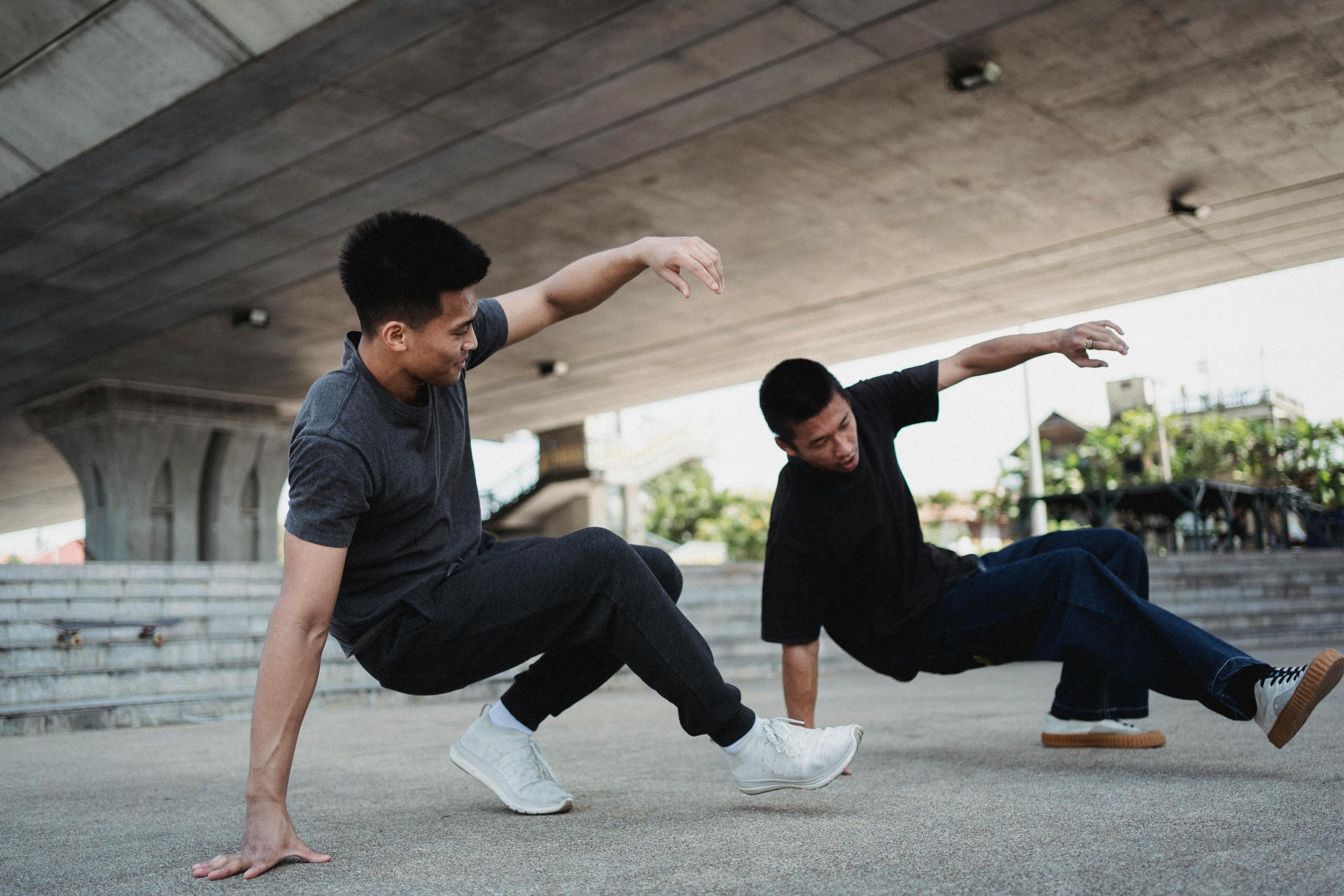 Anybody can improve in dance.