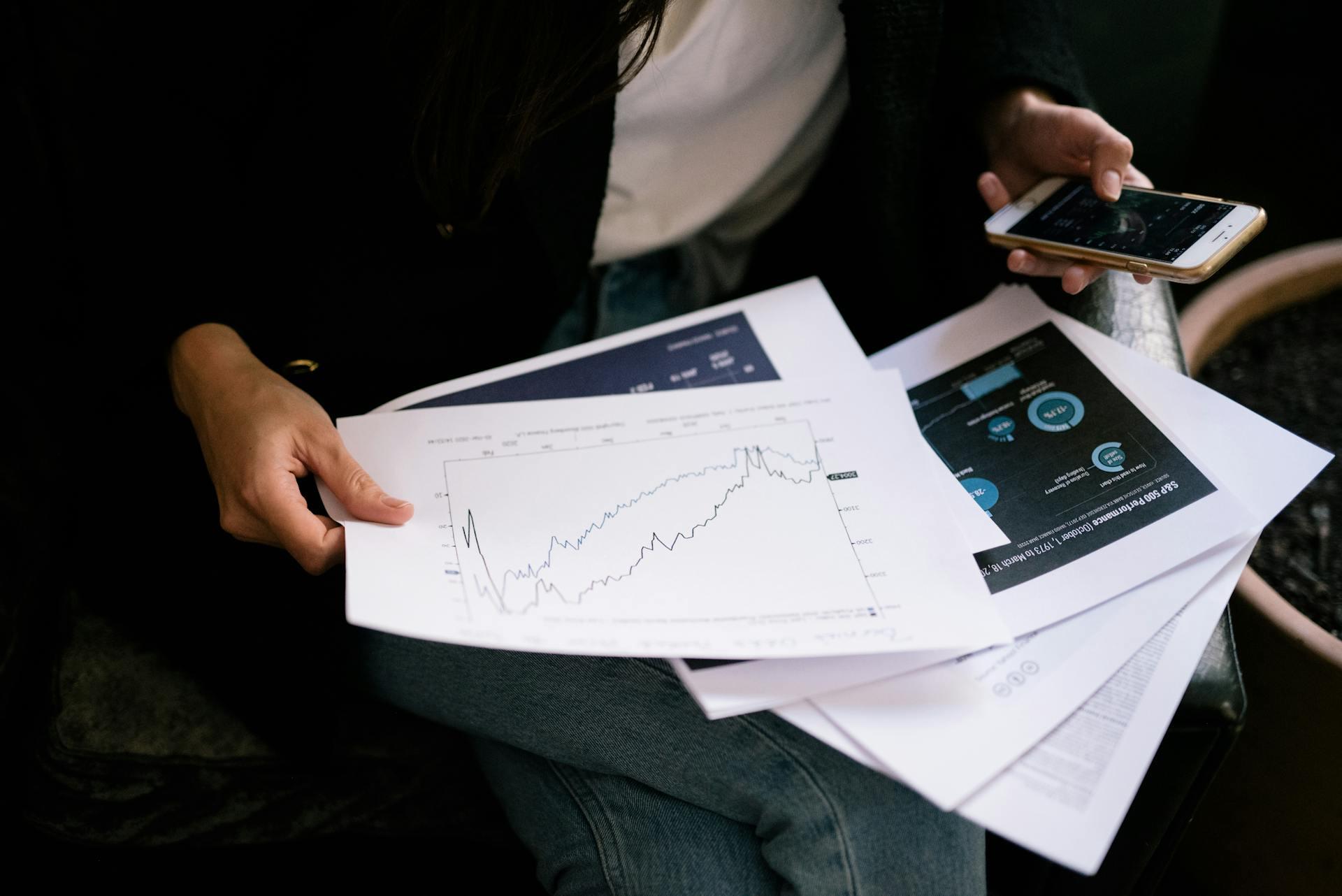 It is important for a financial analyst to find meaningful results out of data and charts.