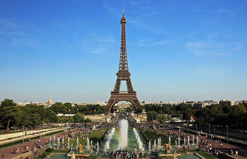 Eiffel Tower From Trocadero