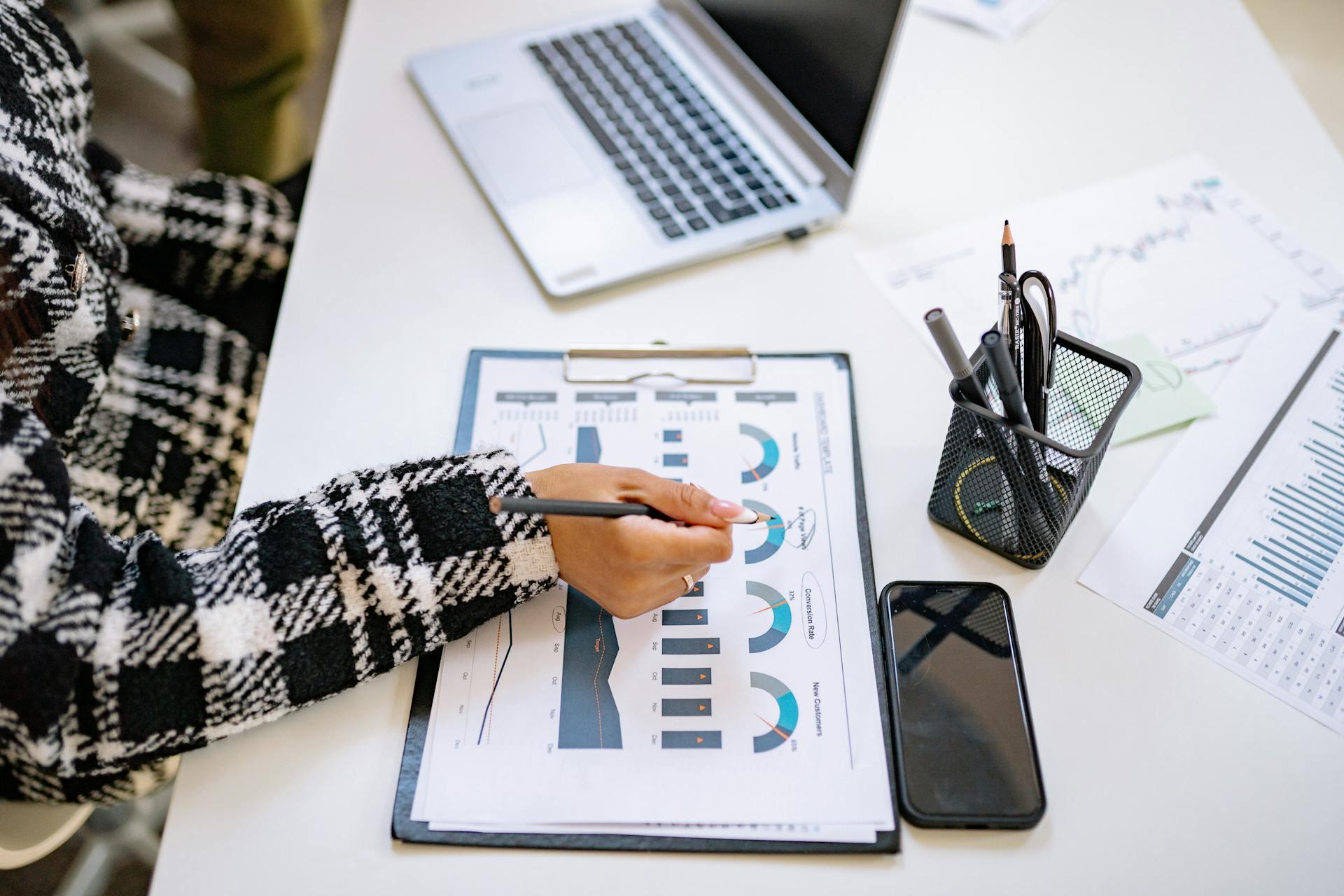 Extracting information from raw data is a task of financial analyst.