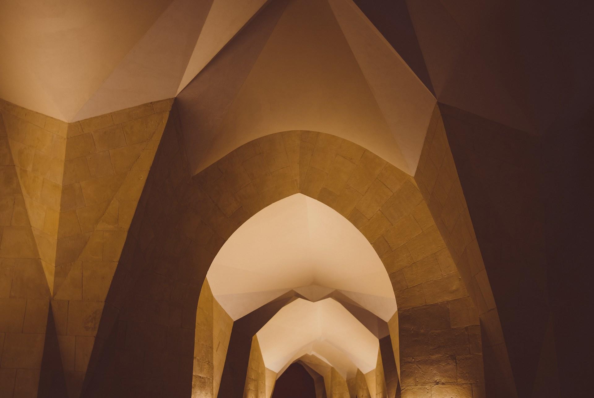 The Sagrada Familia in Barcelona.