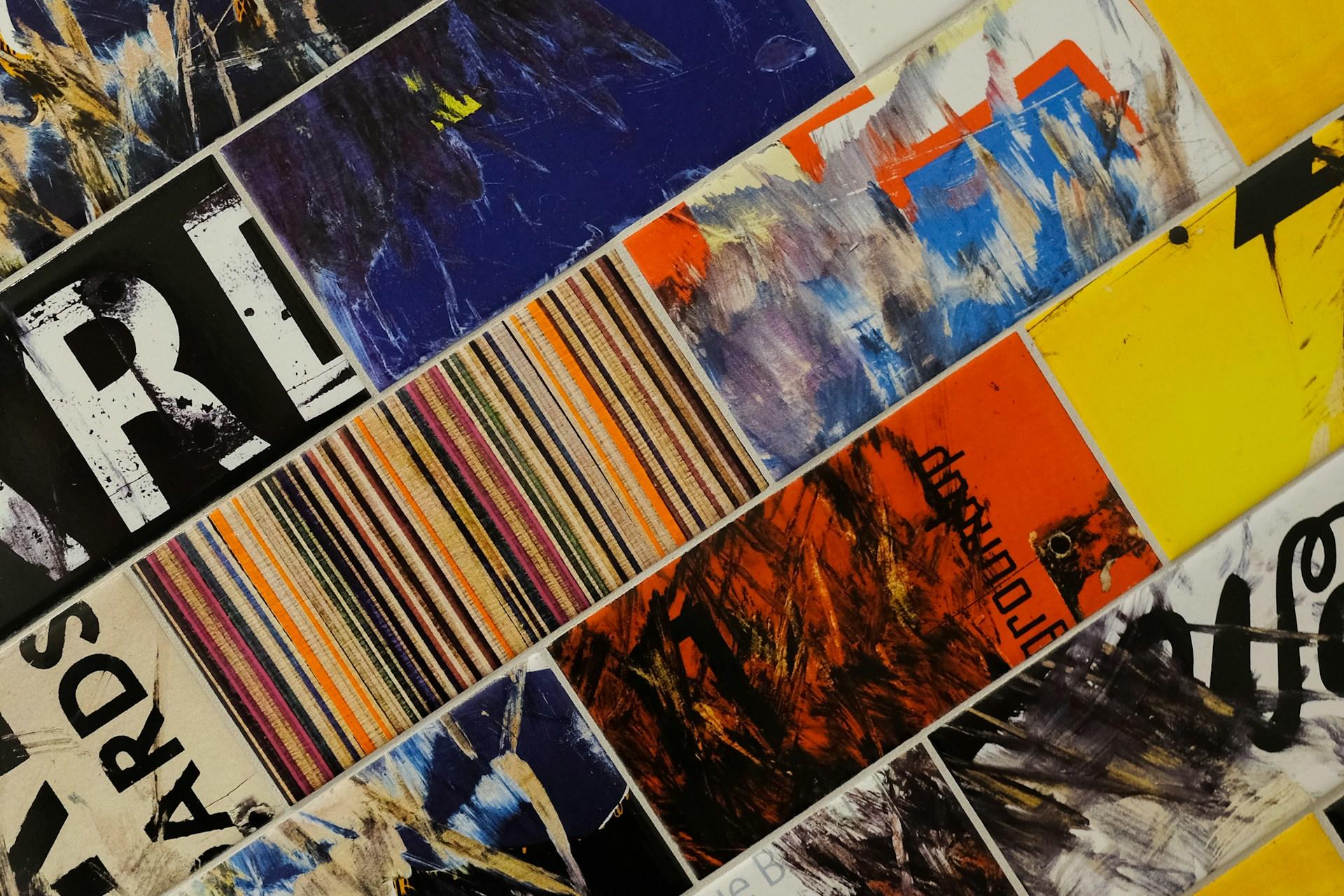 Graphic Design posters put together for a project.