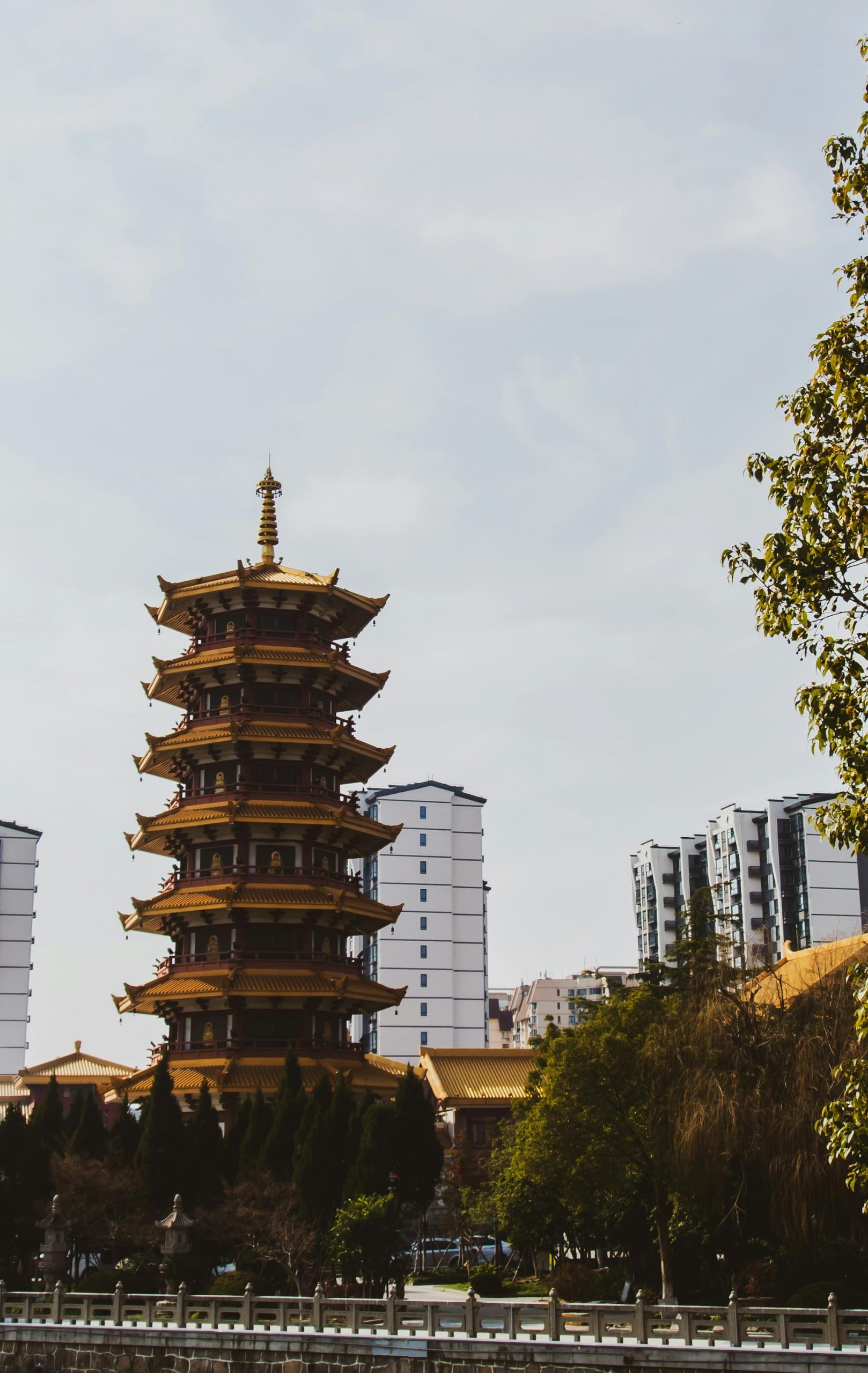 Building in china