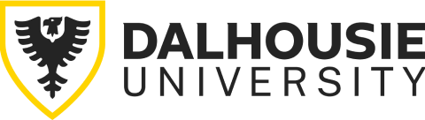 Dalhousie University welcomes graphic design students every year with their black and yellow logo.