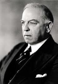 The portrait of Canadian Prime Minister, William Lyon Mackenzie King