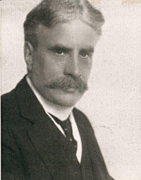 The portrait of Prime Minister Robert Borden