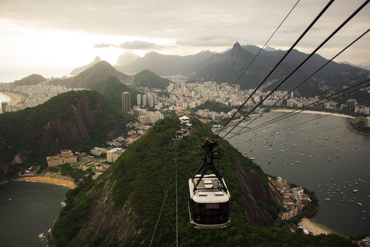 An overview photo of Rio de Janeiro.