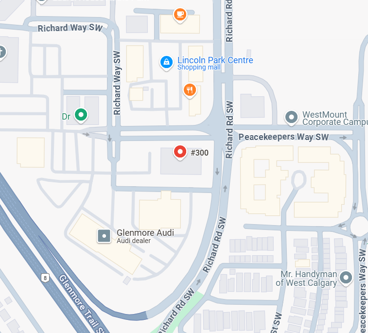 The Knowledge Academy Calgary location.