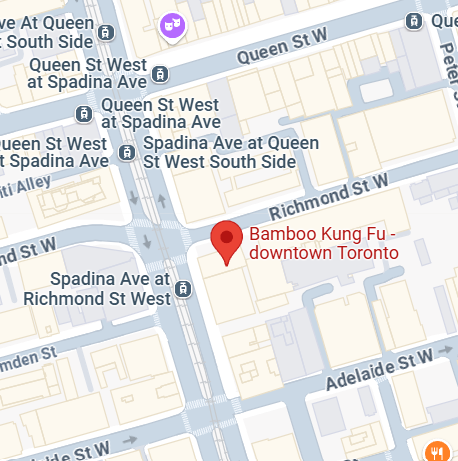 Bamboo Kung Fu - Downtown Toronto location.