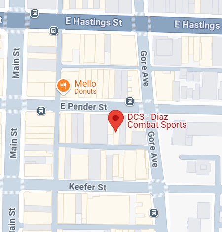 Diaz Combat Sports location.