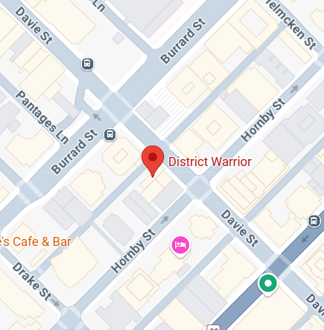 District Warrior Center location.