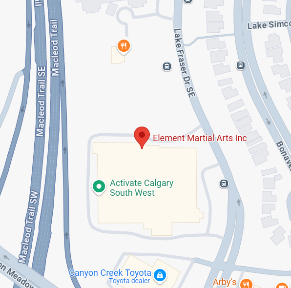 Element Martial Arts Inc location.