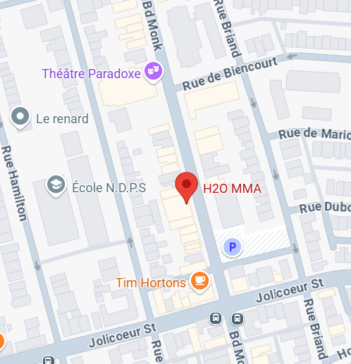 H2O MMA location.