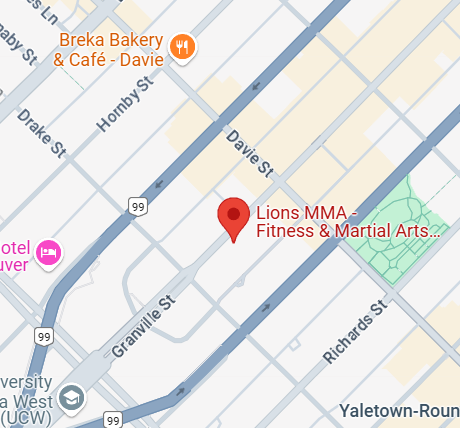Lions MMA Fitness & Martial Arts Gym Vancouver location