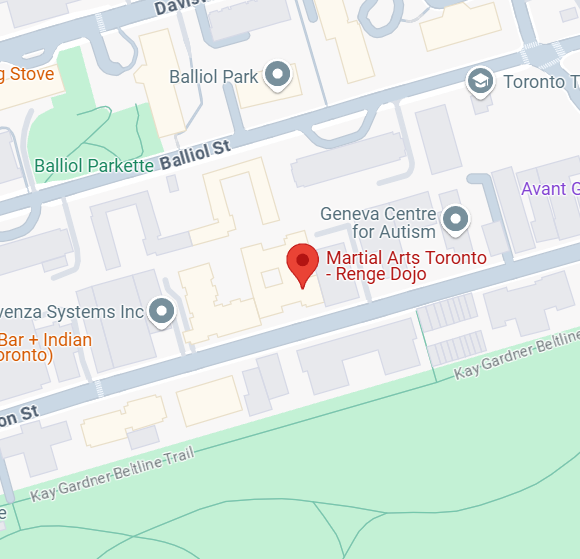 Martial Arts Toronto location