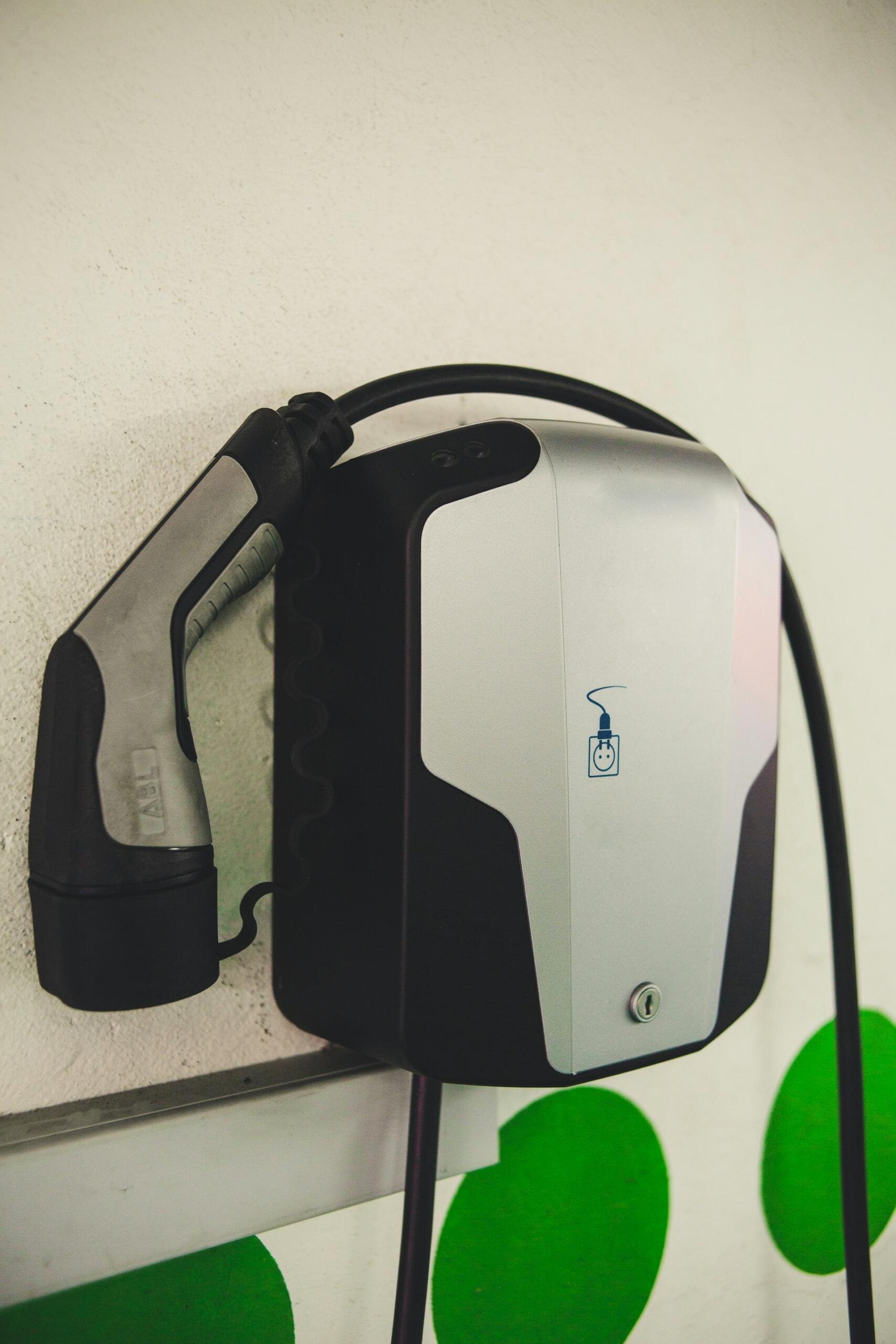 an electric vehicle charger source