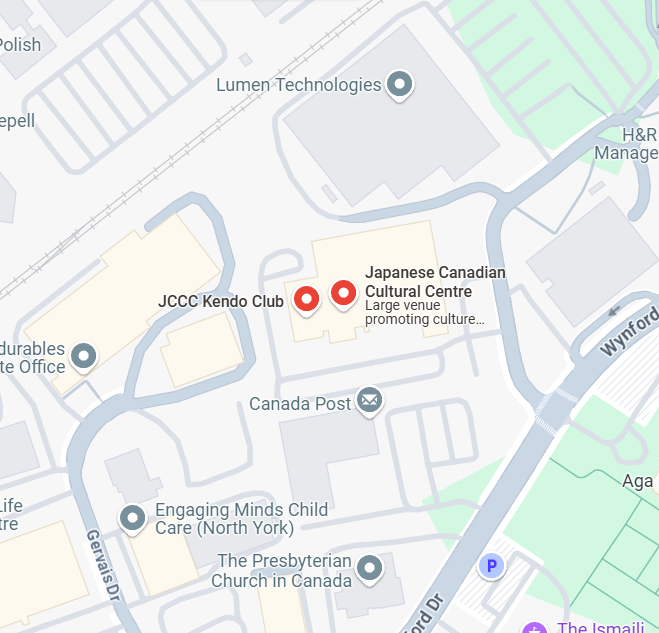 Japanese Canadian Cultural Centre in Toronto screenshot.