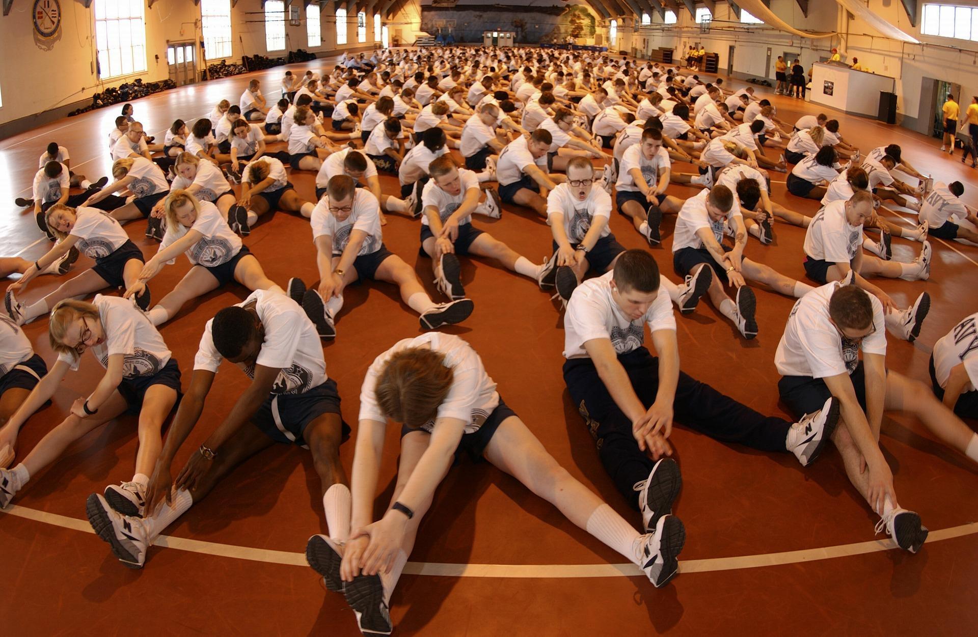 Teach yoga to the youth or eldery