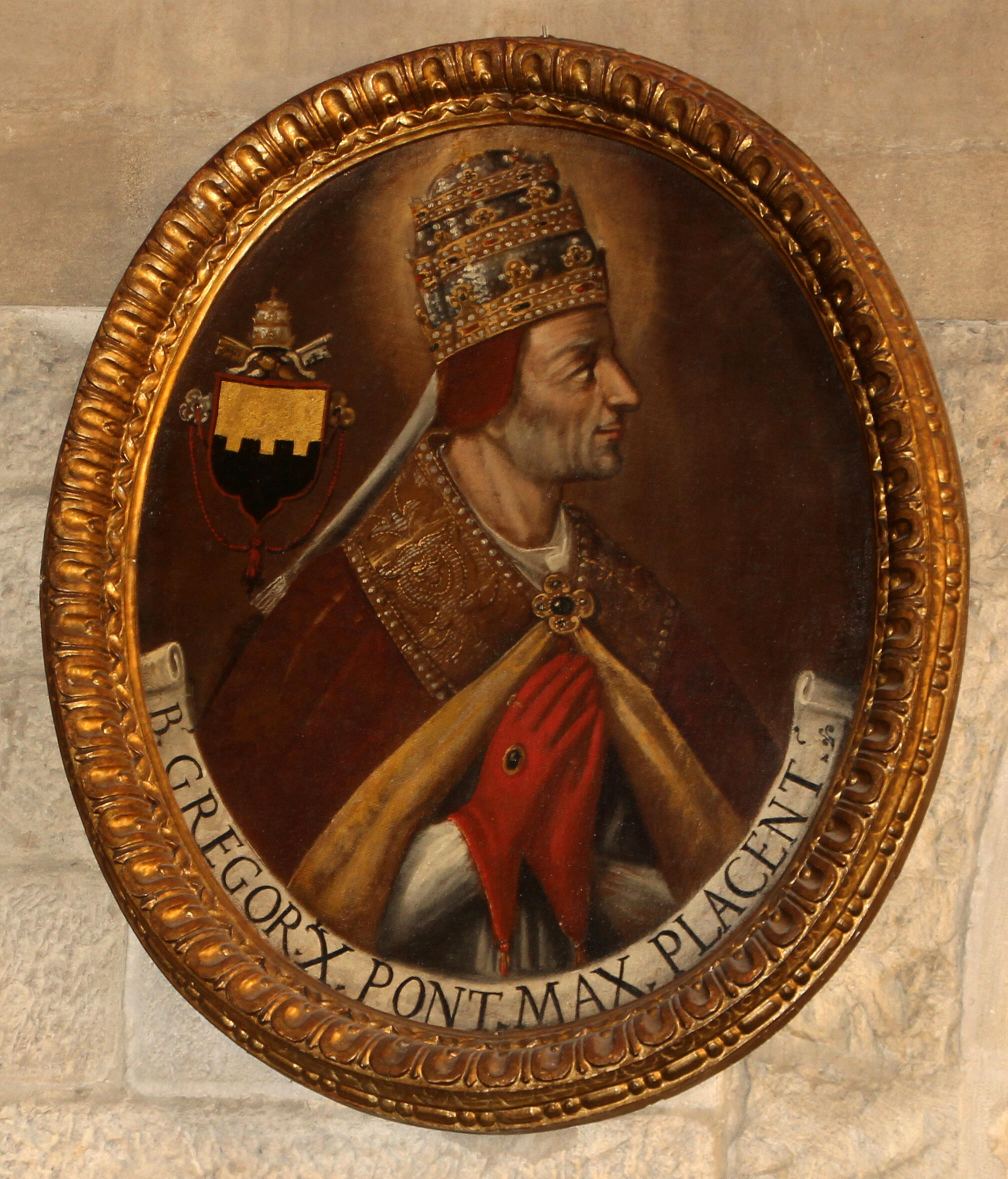 Photo of Pope Gregory X.