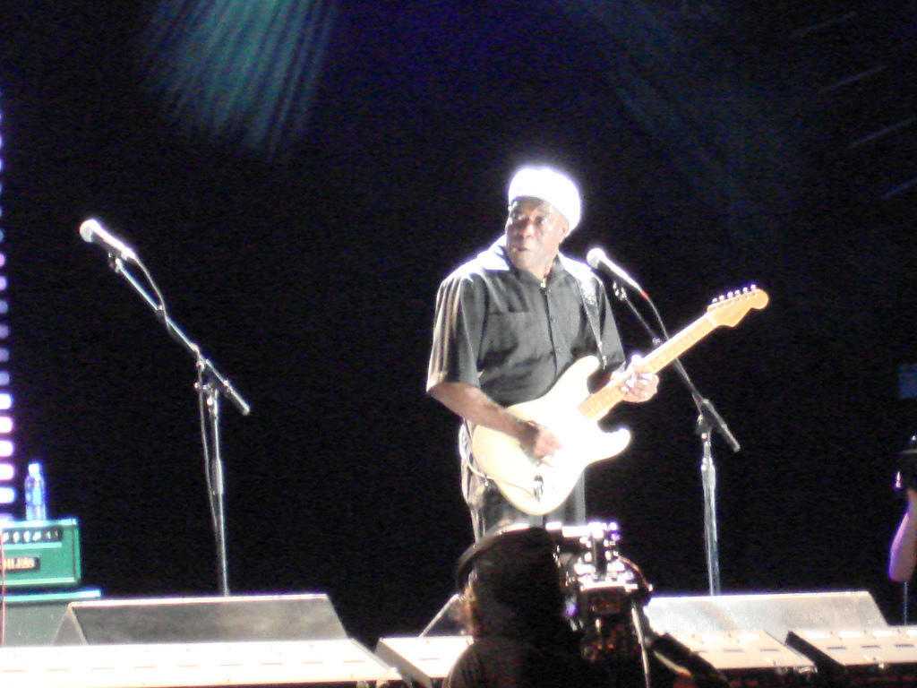 Buddy Guy: From Blues rock to Funk: an electric guitarist!