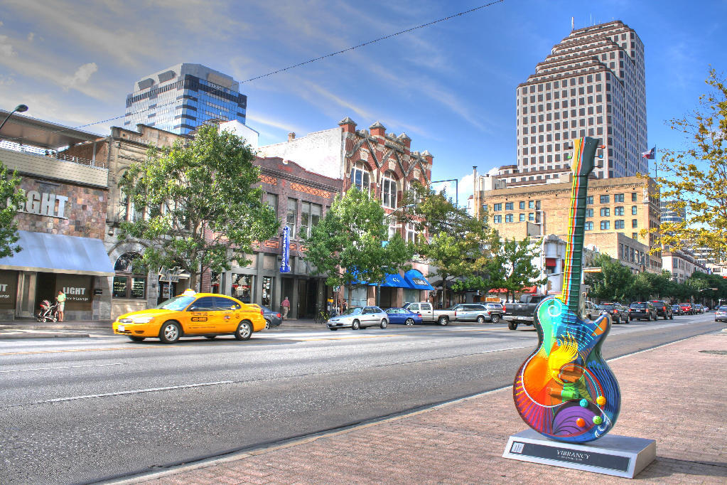 Congress, Ave, Austin, Texas. Image: Visual Hunt Congress Ave, Austin Texas