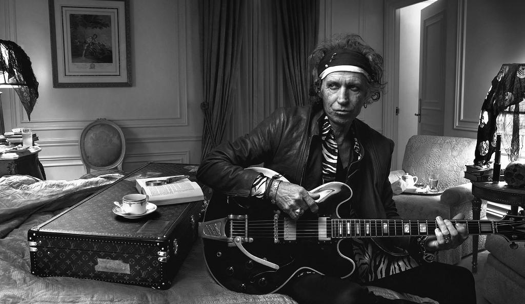 Let’s Rock’n’Roll with Keith Richards in his room. Photo via Visual Hunt.