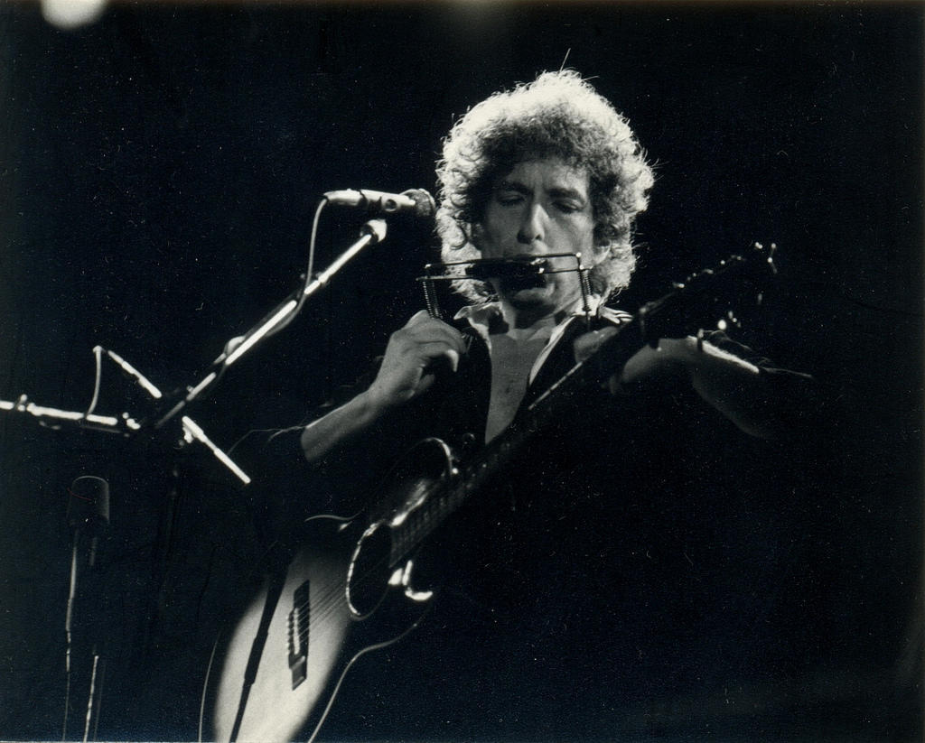 If only you could have been in the audience at Chicago's when Bob Dylan performed! Photo: Visual Hunt