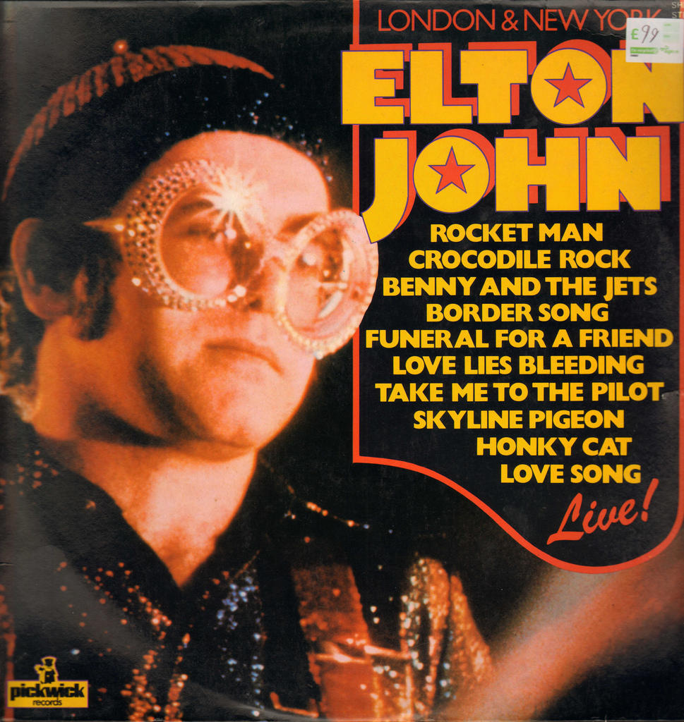Listen to Elton John's best piano pieces