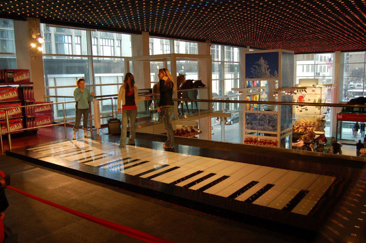 Improvisation on piano