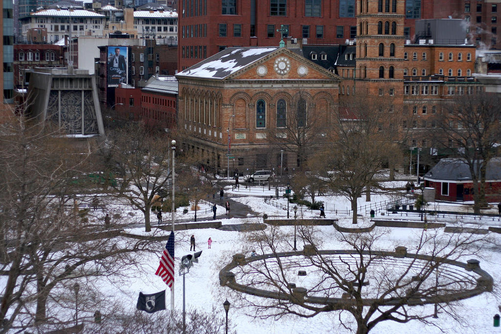 You can learn Arabic at many places in NYC