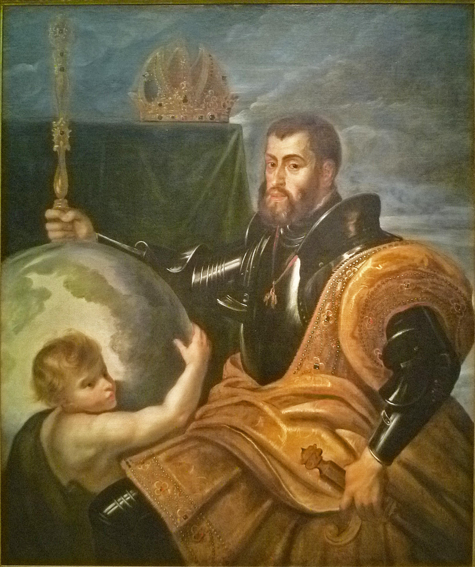 The Spanish empire expanded rapidly in the 16th century