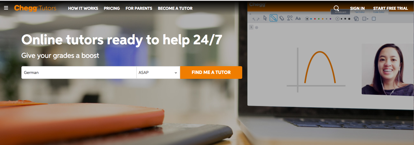 Chegg Tutors is a great website if you're looking to learn German fast!