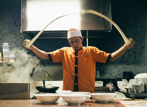 A chef