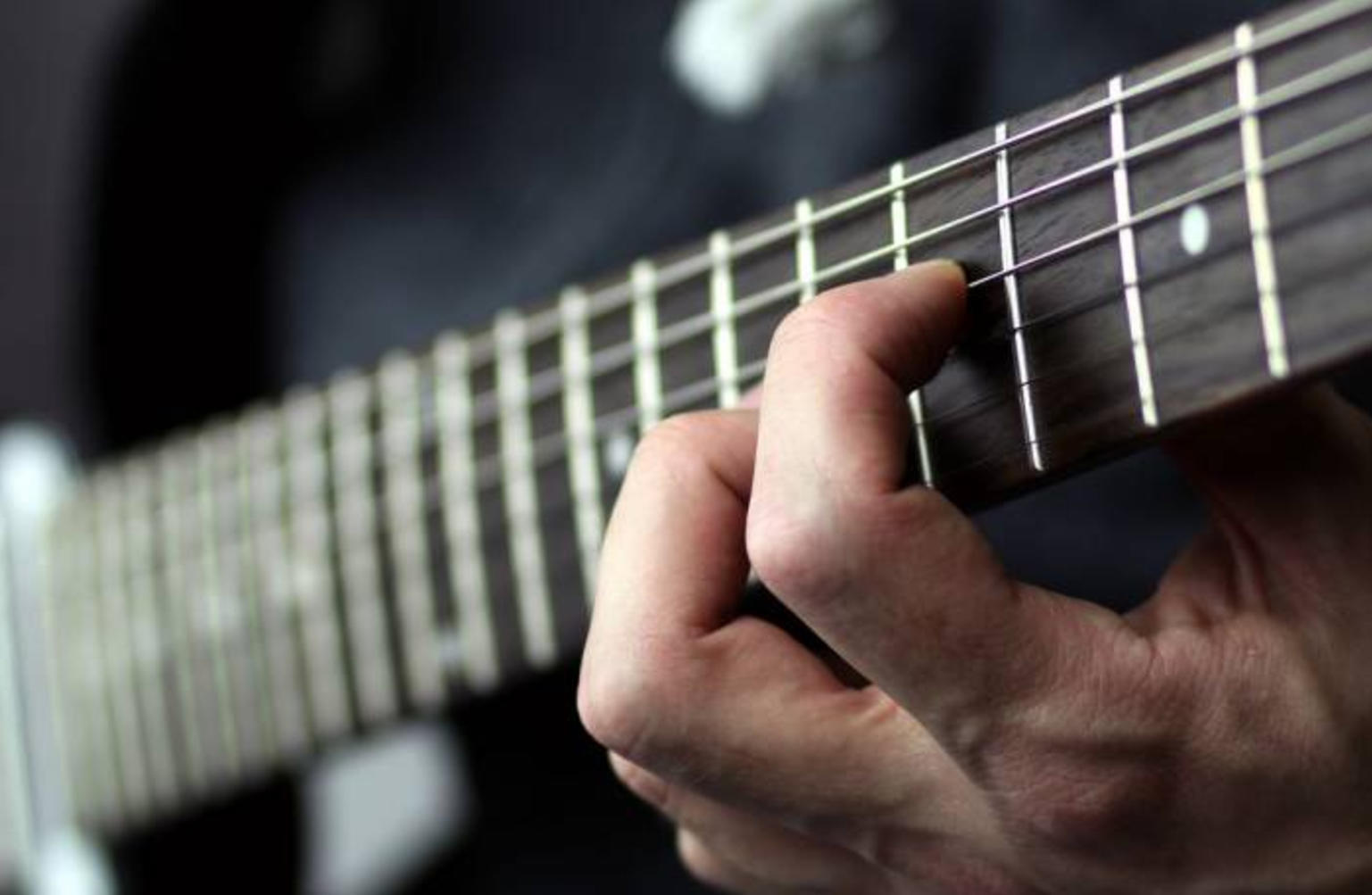 Video games allow you to reproduce rock pieces. From there you will be able to play all kinds of musical styles in the street...