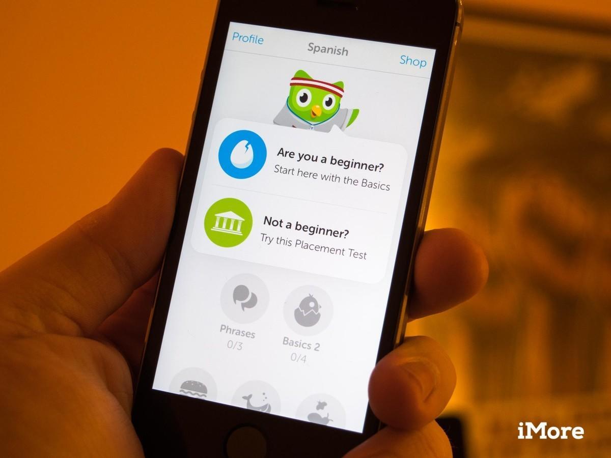 Learning spanish with apps