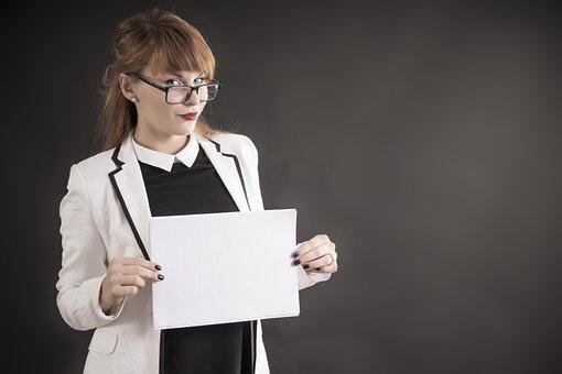 A girl holding certificate